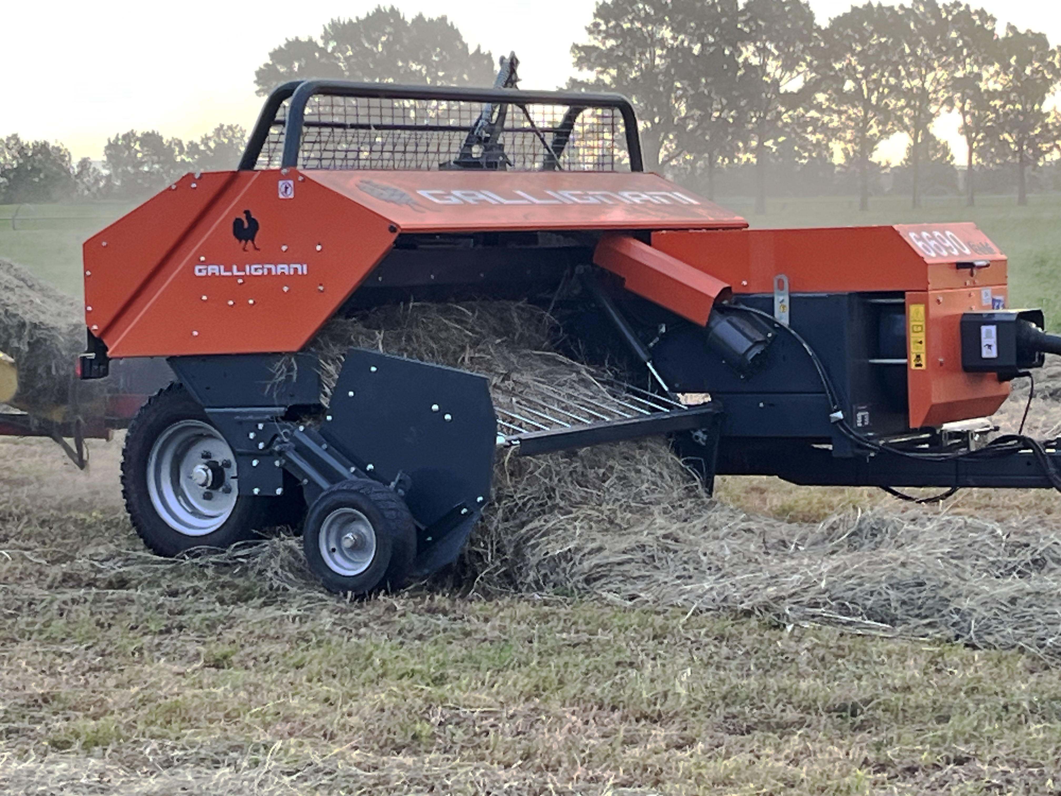 6690 Baler